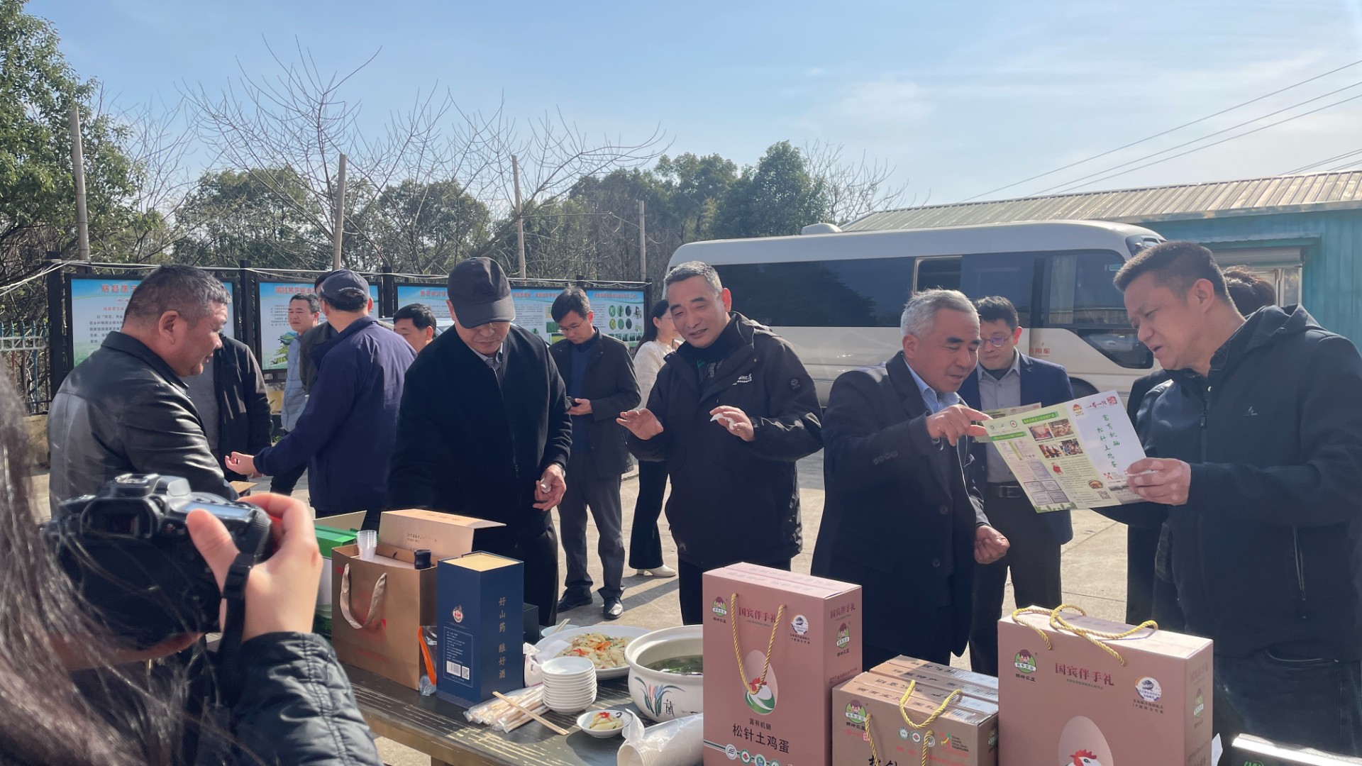 考察实录｜中国农技协领导莅临瑞昌黑芝麻科技小院进行考察调研