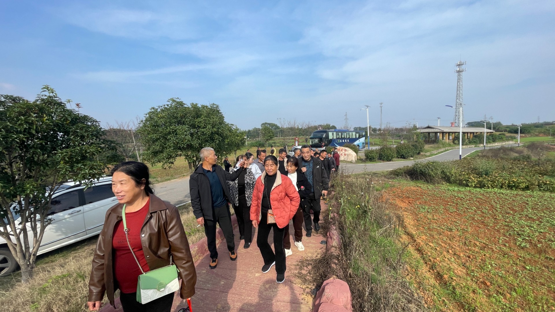 油菜新绿迎客来，黑芝麻香漫小院——宜黄县高素质农民培训班赴江西瑞昌黑芝麻科技小院交流纪实