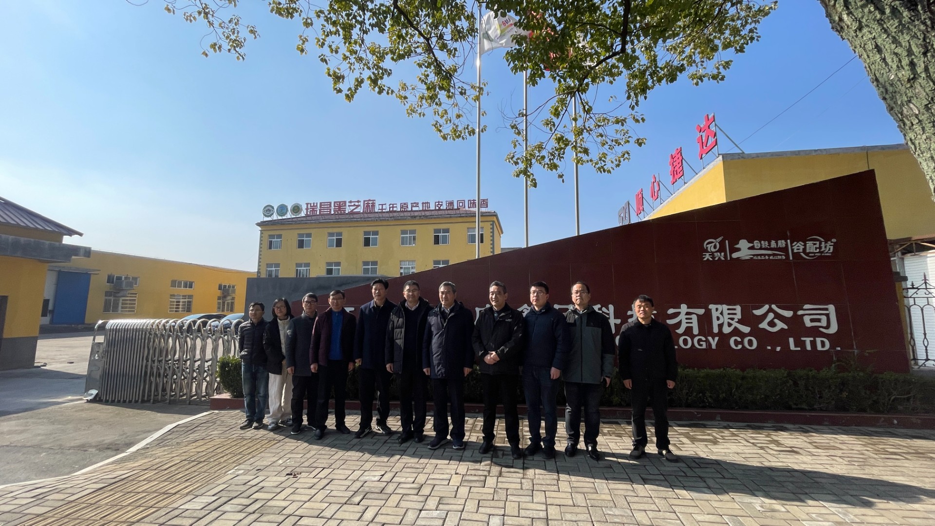 院地合作再升级｜专家来把脉，瑞昌黑芝麻产业注入科技新动能